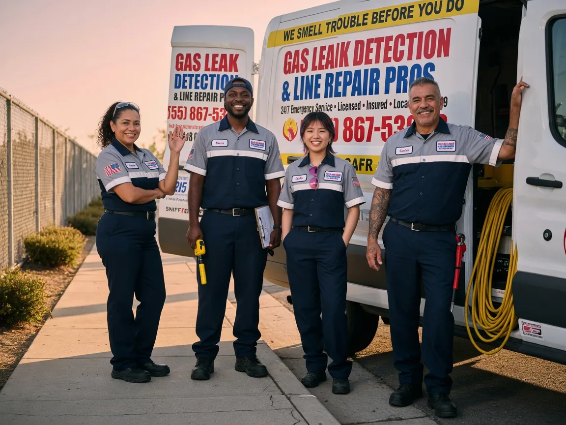 Gas Line Repair company in Chazy, NY