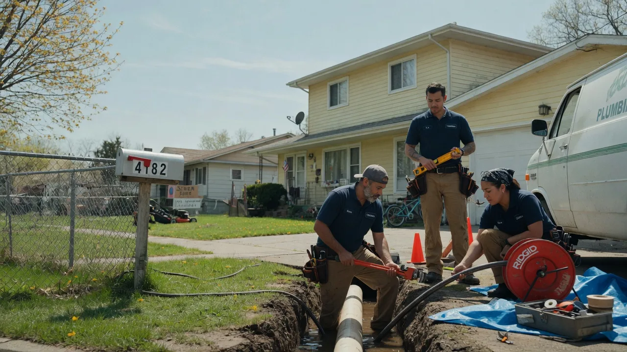 Gas Line Repair in Chazy, NY near me